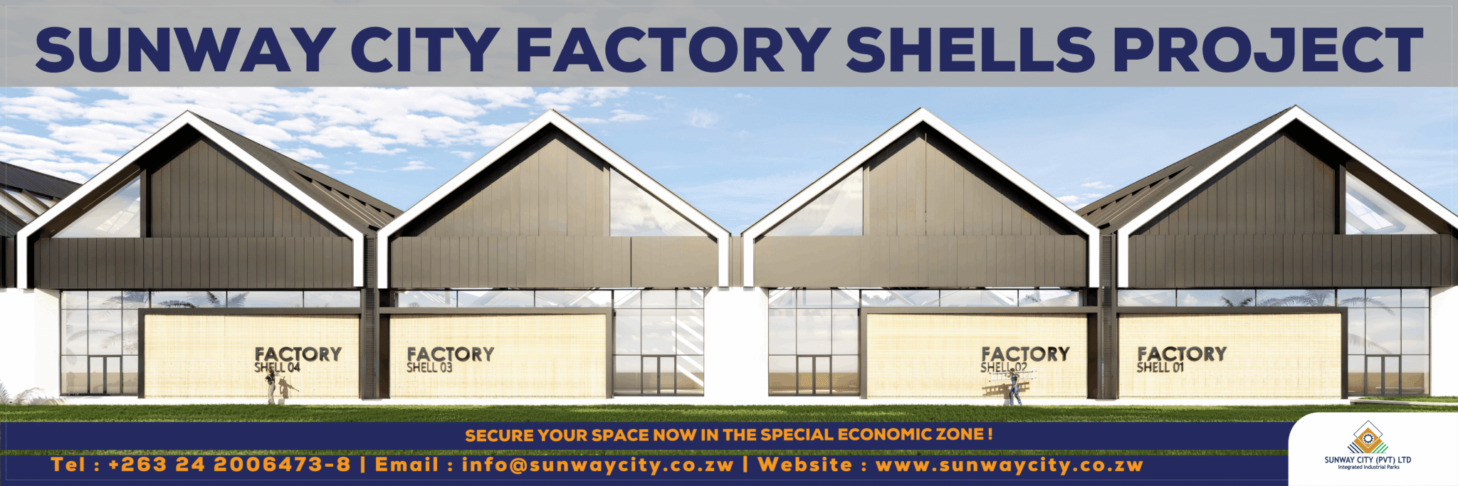 Factory Shells and Warehousing Facilities – Sunway City