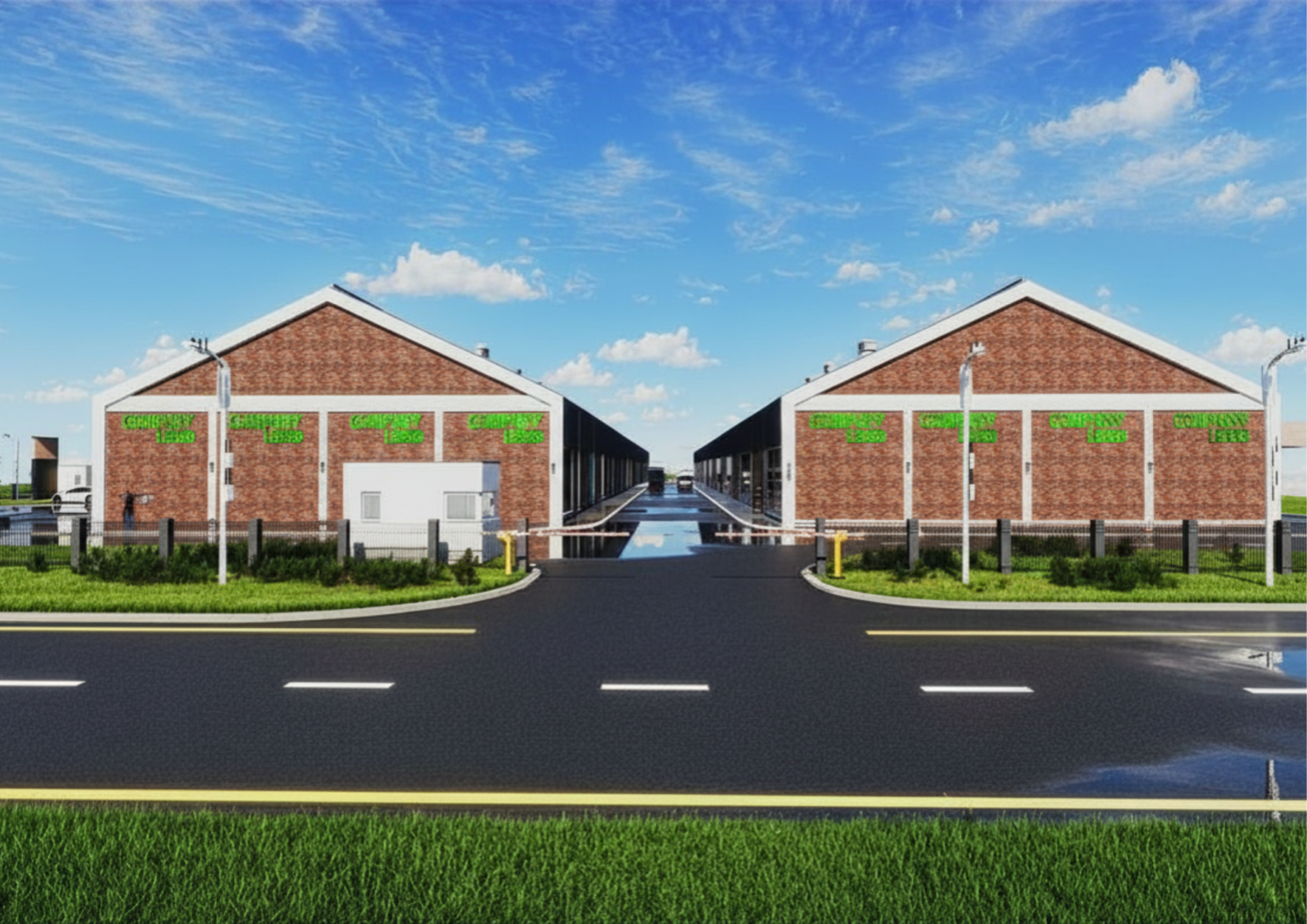 Fernandez Factory Shell Factory Shells and Warehousing Facilities – Sunway City